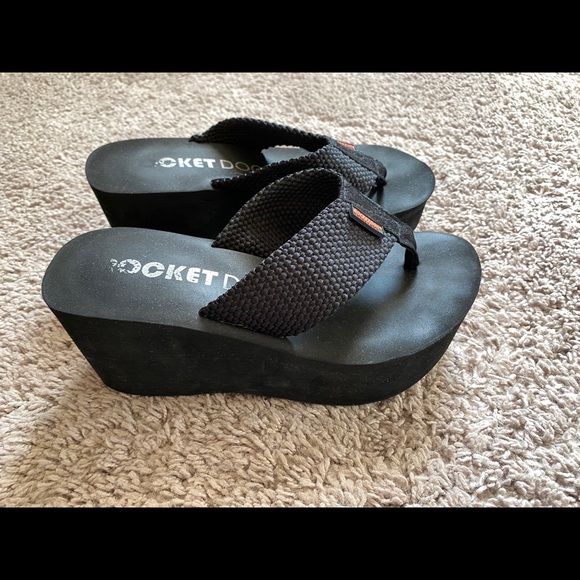 Rocket Dog | Shoes | Rocket Dog Platform Sandals | Poshmark